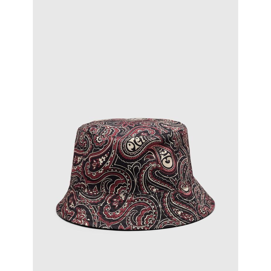 Pretty Green Reversible Paisley Bucket Hat Original