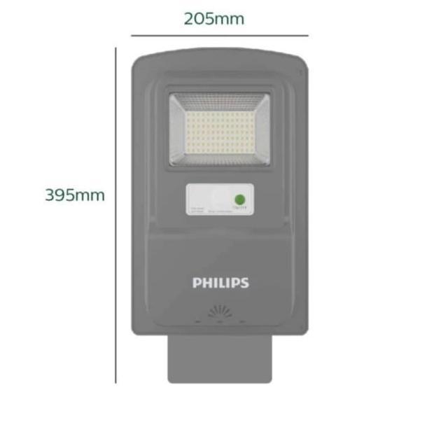 LAMPU JALAN PJU LED SOLAR CELL PHILIPS BRC010 ALL IN ONE STREELIGHT