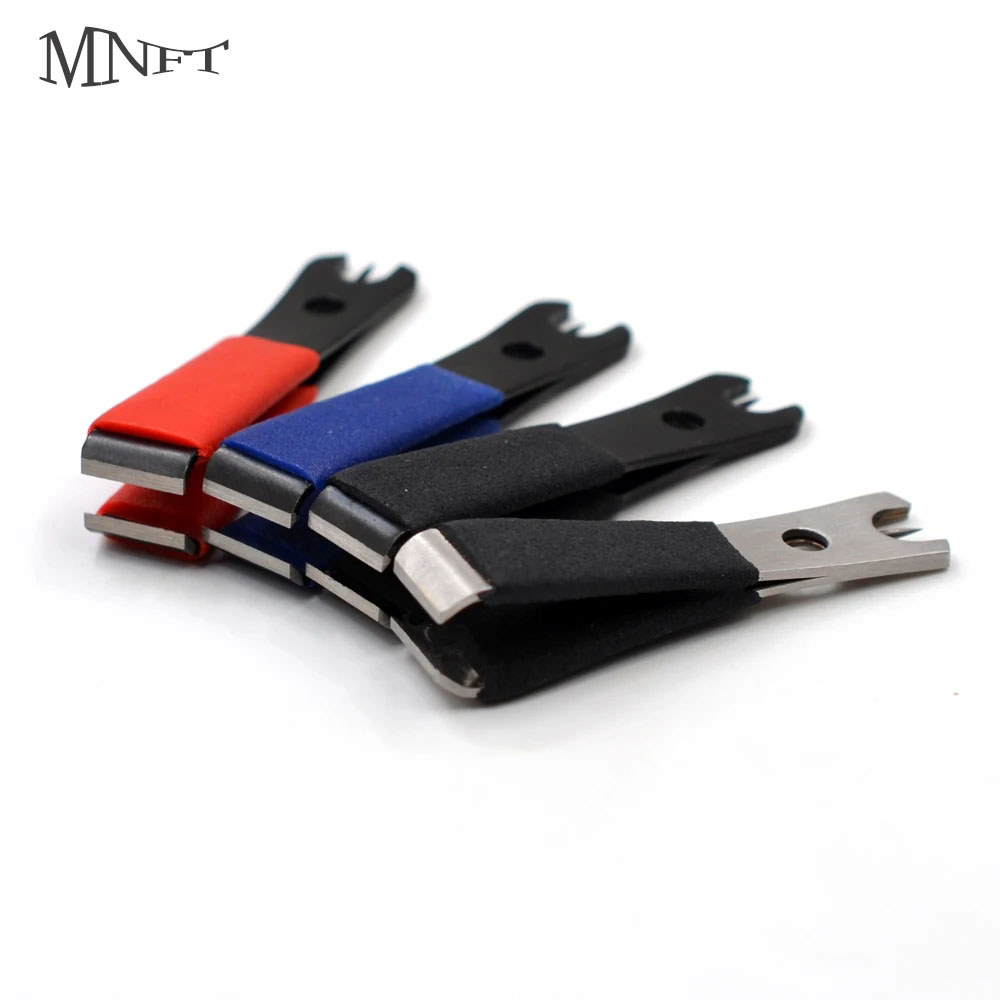Mnft 1Pcs Fly Fishing Nipper Cutter Clipper With Eye Needle Fishing Tool