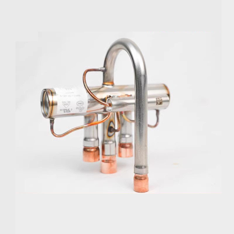 Sanhua Stainless Steel 4 Way Reversing Valve With Coil Shf-20D-46G31 Four-Way Reversing Valves
