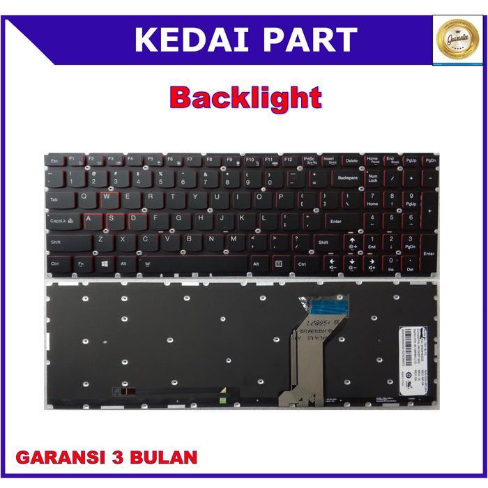 Keyboard Lenovo Ideapad Y700 Y700-15 Y700-15Acz Y700-15Ise Y700-15Isk Y700-17Isk Terpercaya