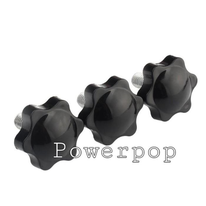 "New" M10 Baut Knop Star / Baut Bintang M10 Best Quality / Baut Kuping