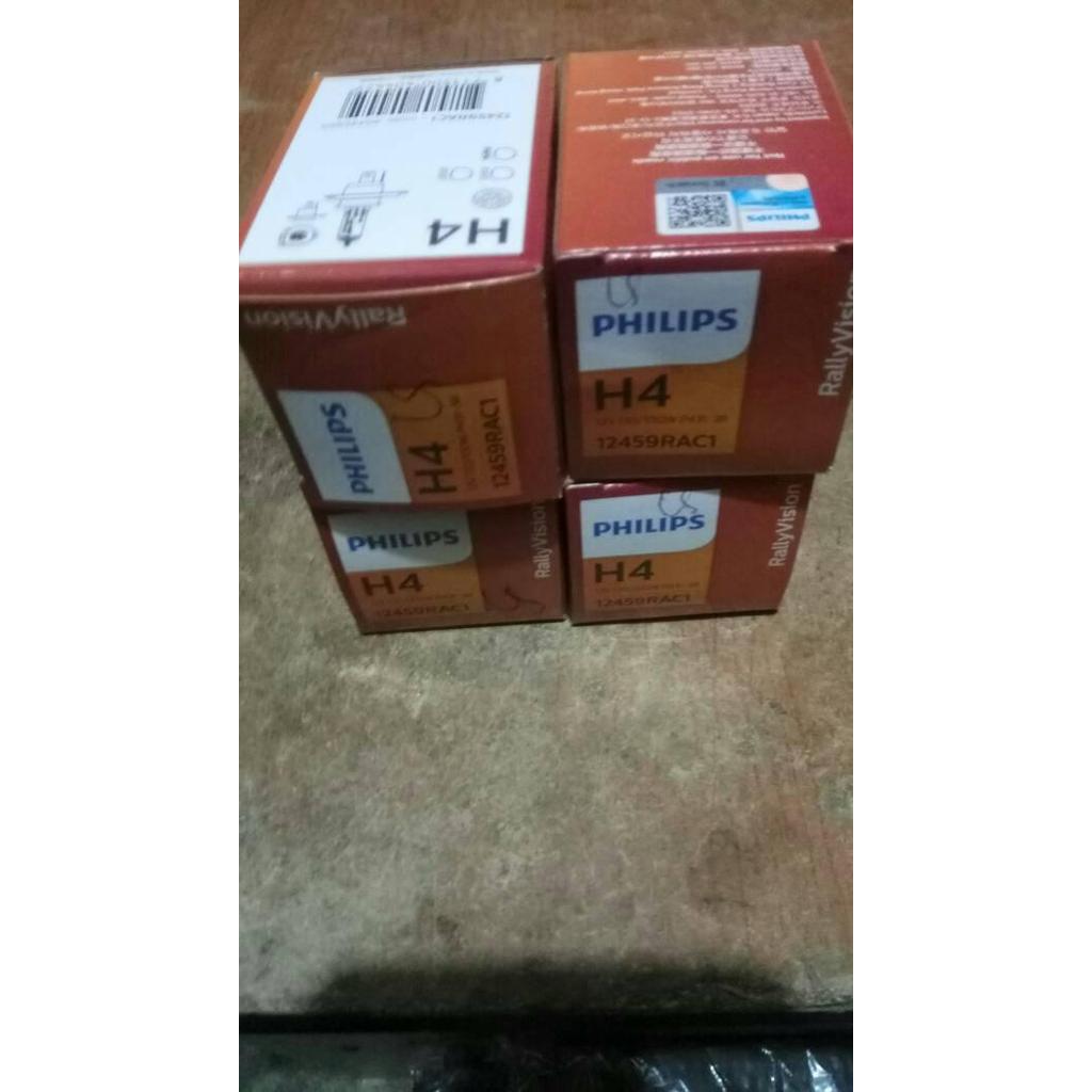 Bohlam Depan H-4 Philips 12V 100/90W.