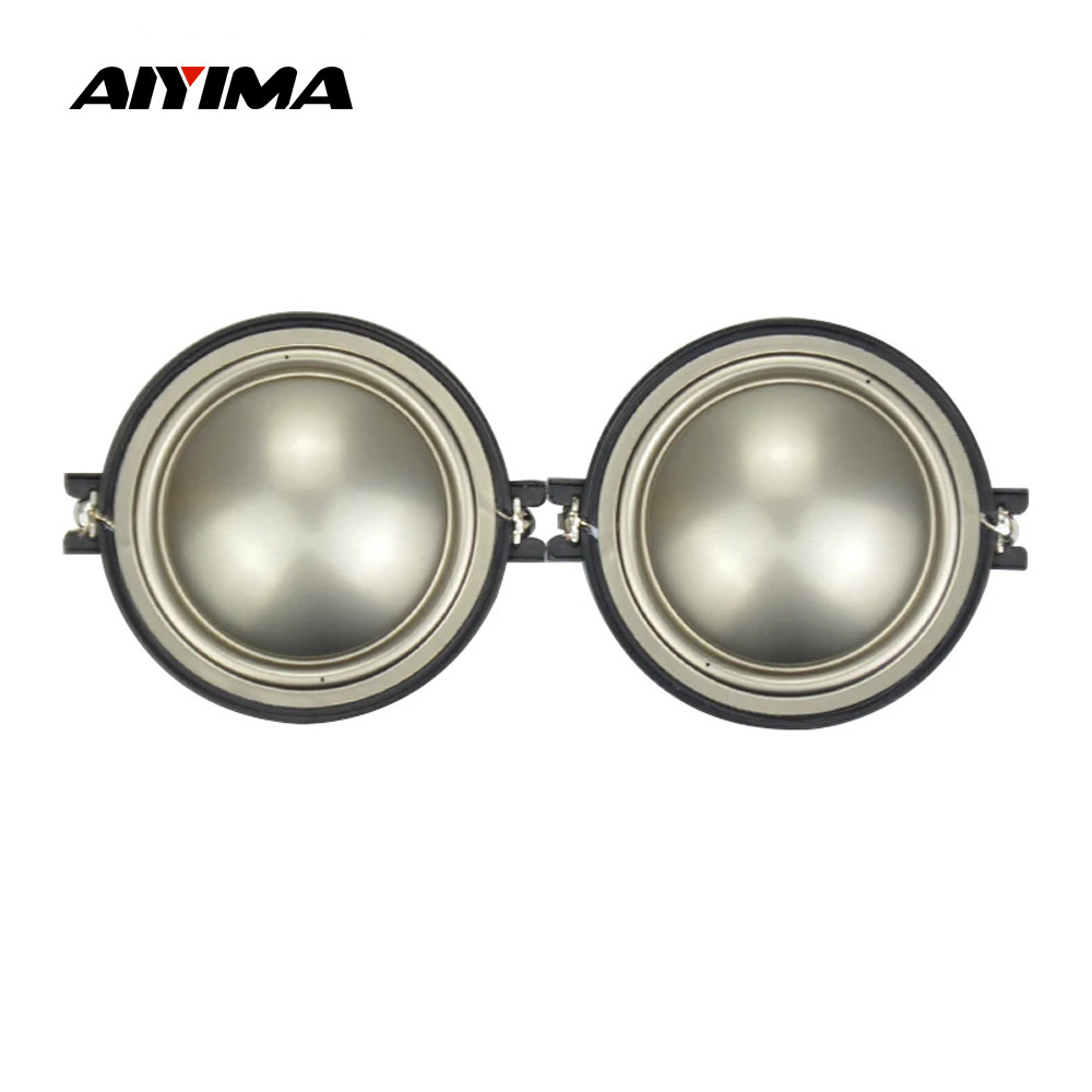 Aiyima 2Pcs 1" Inch Tweeter Speaker 4 Ohm 20-30W Treble Speaker Home Amplifier Loundspeaker For Car