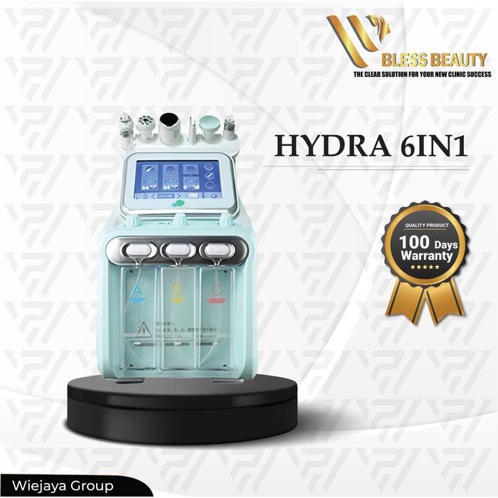 Alat Hydrapeel 6in1 Profesional use Machine Alat Hydra 6in1 New 2020 Facial Komedo
