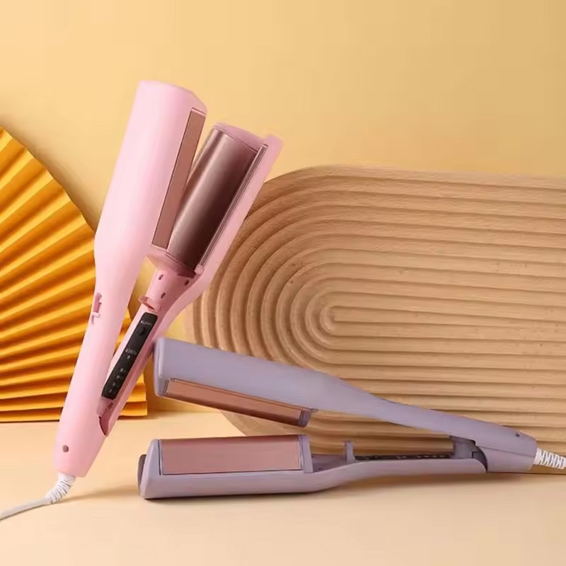 Portable Hair Curler, 32Mm Automatic Rotating Ceramic Hair Curler, Home Negat Ion Hair Curler, Hair