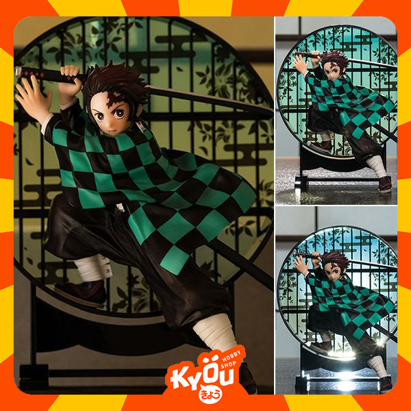 Ichiban Kuji LAYER SCAPE Figure Kamado Tanjiro - Kimetsu no Yaiba ~Kisatsu no Kokorozashi~ A Prize (