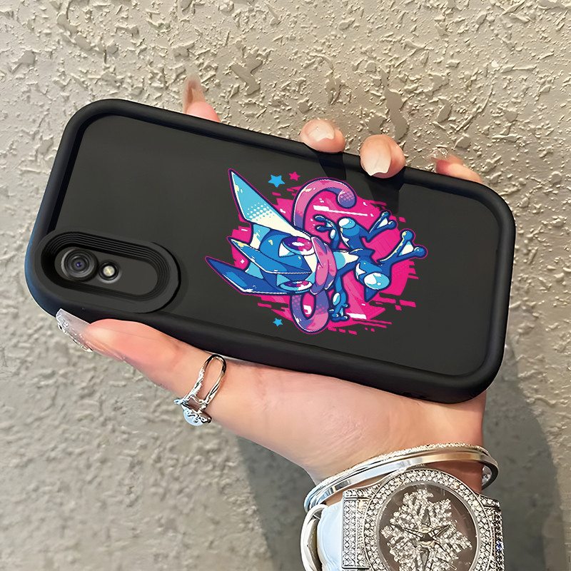 Casing Hp Xiaomi Redmi 9A Redmi 9i Redmi 9T Redmi 9 Power Case Casing monster kartun pola Kasus HP T