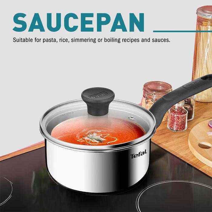 Tefal Starter Stainless Pots / Panci Stainless