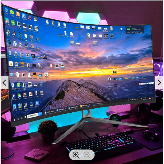 factory price 24 inch i7 i9 CPU price core touch screen desktop monoblock pc all-in-one all in one