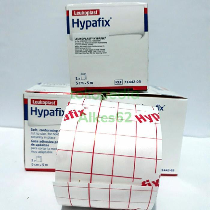 HYPAFIX 5CMX1M HYPAFIX 5CMX5M HYPAFIX 10CMX5M PLESTER LUKA PELSTER