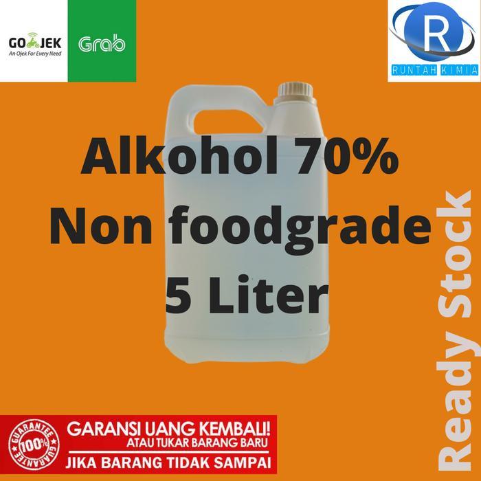 ALKOHOL 70% ETANOL ETHANOL 5 LITER