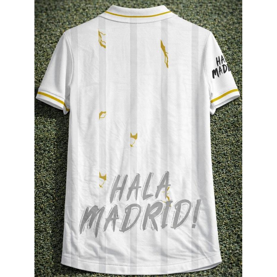 Jersey Real Madrid Retro Vintage Classic - Los Galacticos - ERFO-40 Unisex