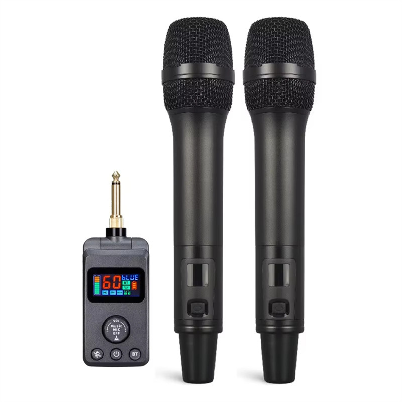 Live Sound Card Performance M50 Anti Whistling Professional Wireless Microphone Home K Song Singing