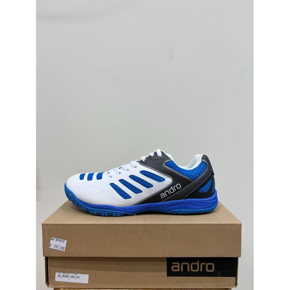 READY Sepatu Andro Cross step2 blue white