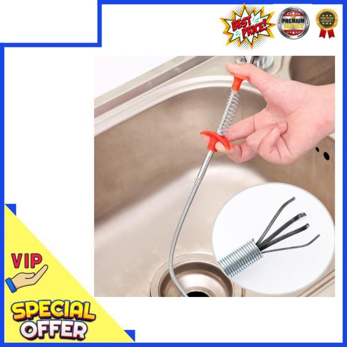 Alat Pembersih Saluran Air Tersumbat / Alat Pembersih Wastafel Mampet / Pembersih Pipa Mampet /