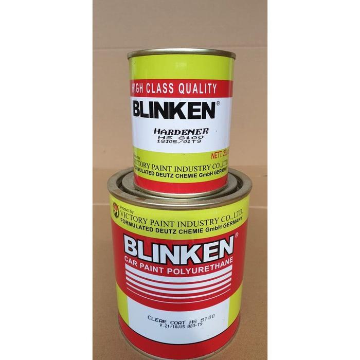 CLEAR BLINKEN HS 8100 / CLEAR COAT BLINKEN 8100 + HARDENER