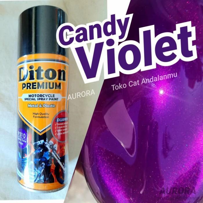 [JAWA,BALI,SUMATRA,KALSEL] PILOX DITON PREMIUM CANDY TONE VIOLET UNGU PURPLE 9310 CAT MOBIL MOTOR