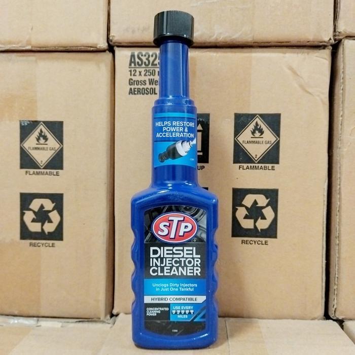 PEMBERSIH INJEKTOR STP DIESEL INJECTOR CLEANER 200 ML