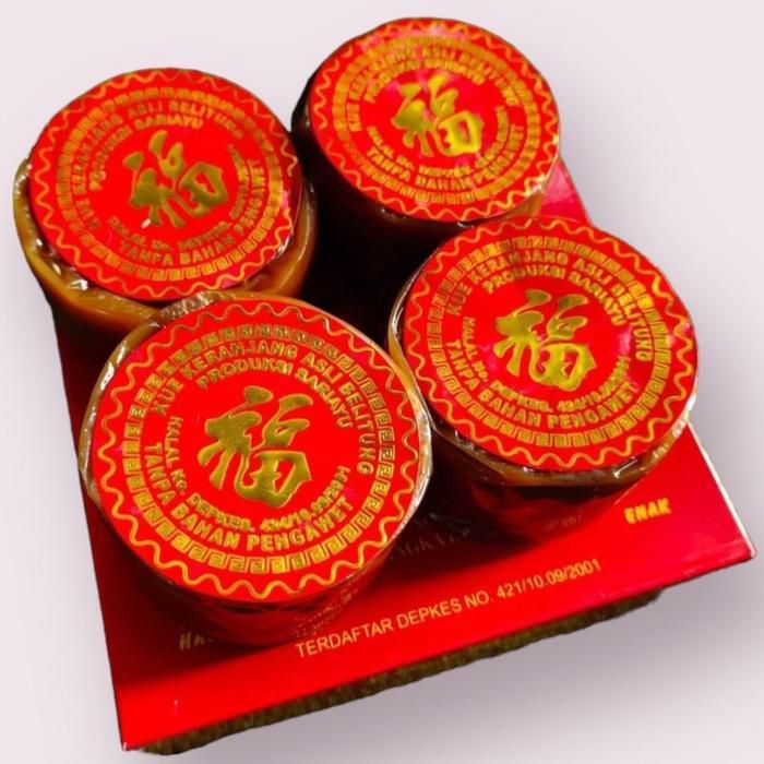 Kue Keranjang Asli Belitung 1Kg Terlaris