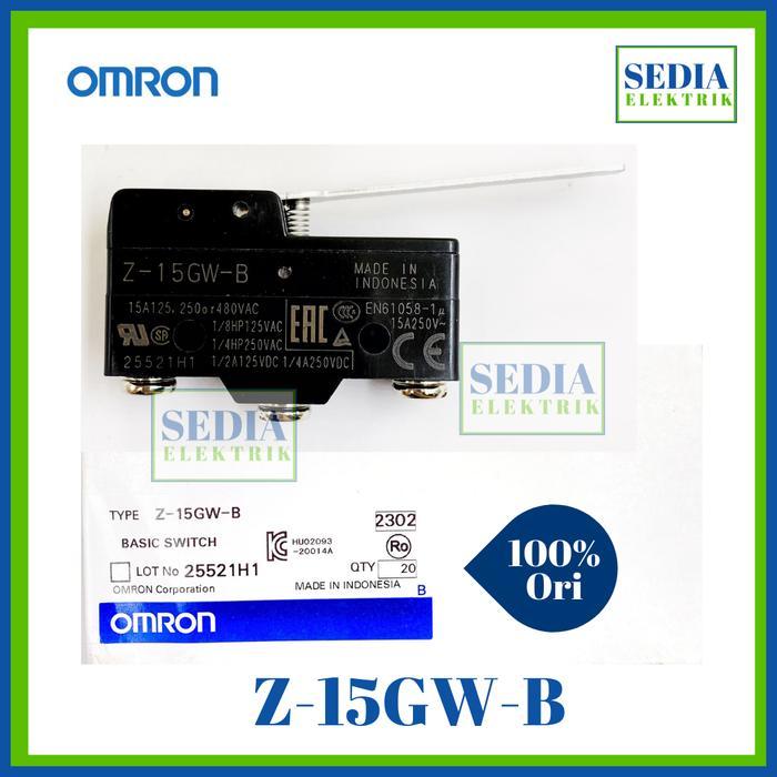 Limit Switch Omron Z-15GW-B Z 15GW B Micro Switch