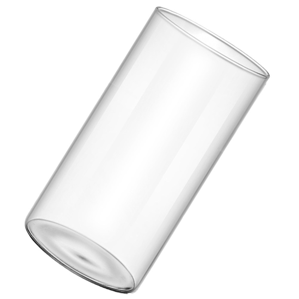 Clear Vase Cylinder Shape For Fresh And Dried Flowers Decorat Flower Vase For Living Room Bedroom