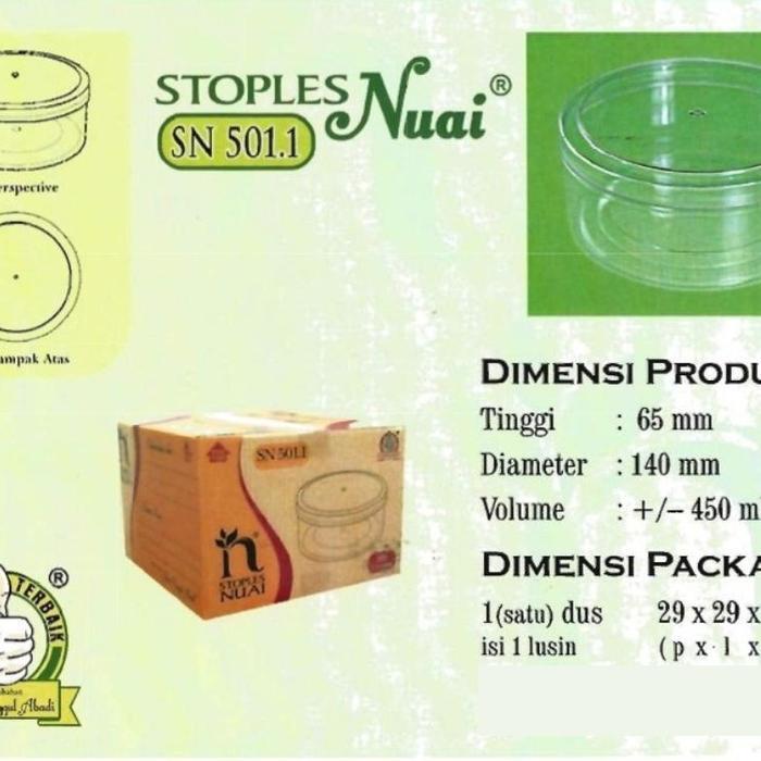 TOPLES NUAI SN 501.1 TOPLES KUE NUAI