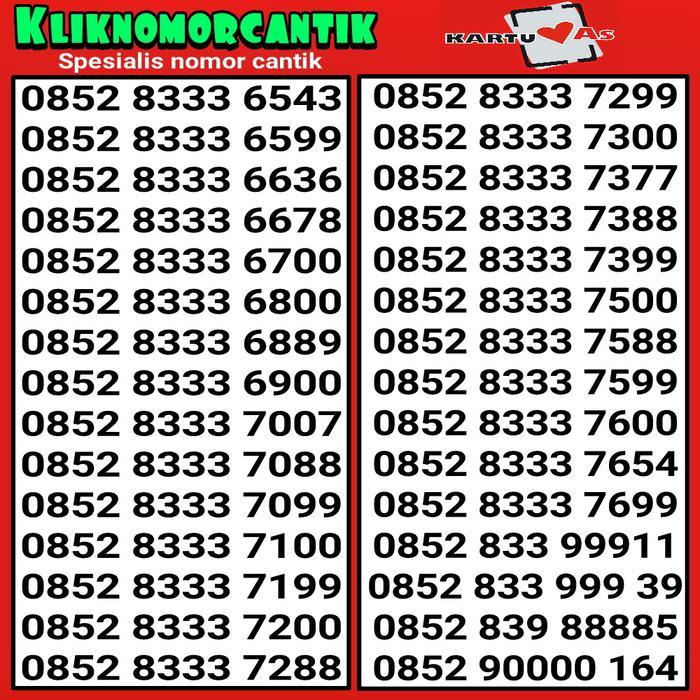 Nomor Cantik Kartu As Pilihan 12