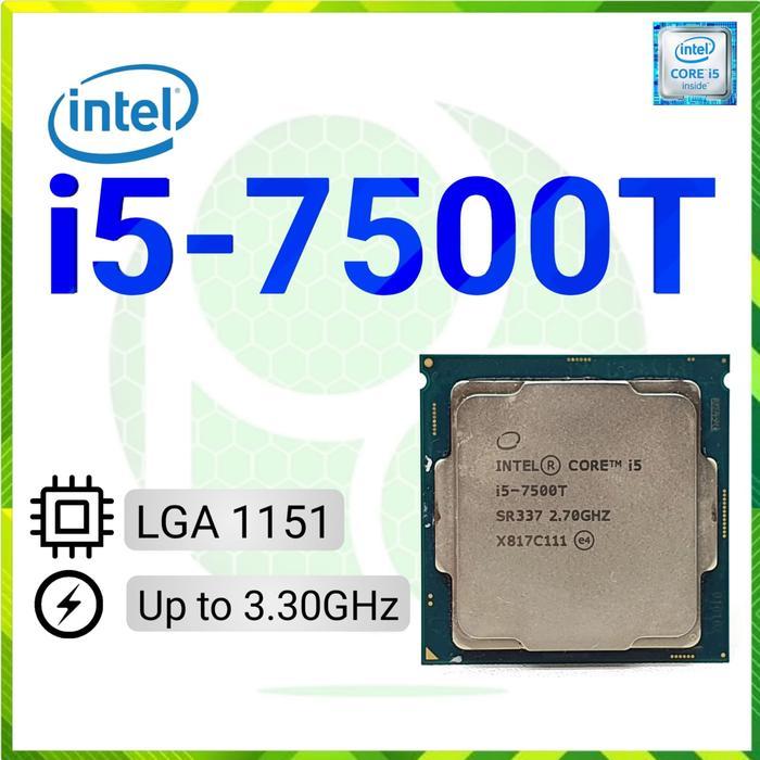 Processor Intel i5 7500T up to 3.30GHz CPU Prosesor i5 7500 T