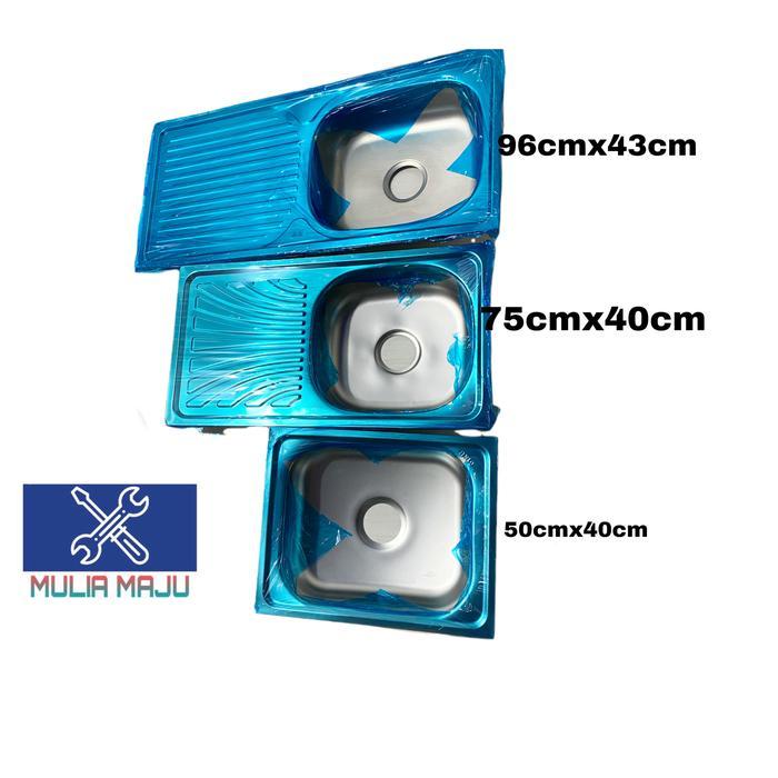 Wastafel Bak Cuci Piring /wastafel meja set rak bak cuci piring