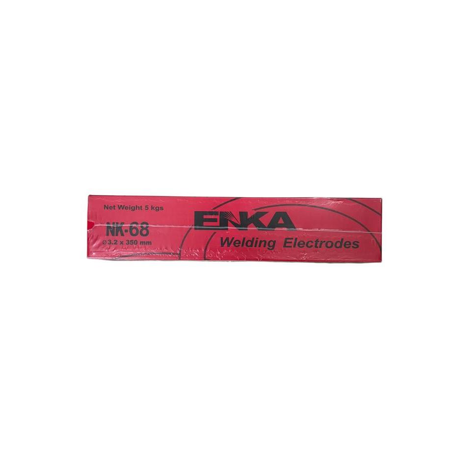 Kawat Las ENKA NK-68 3.2 MM 5 KG - Las Kapal - Kawat Kapal - Las Bengkel - Kawat Las Bengkel - NK 68