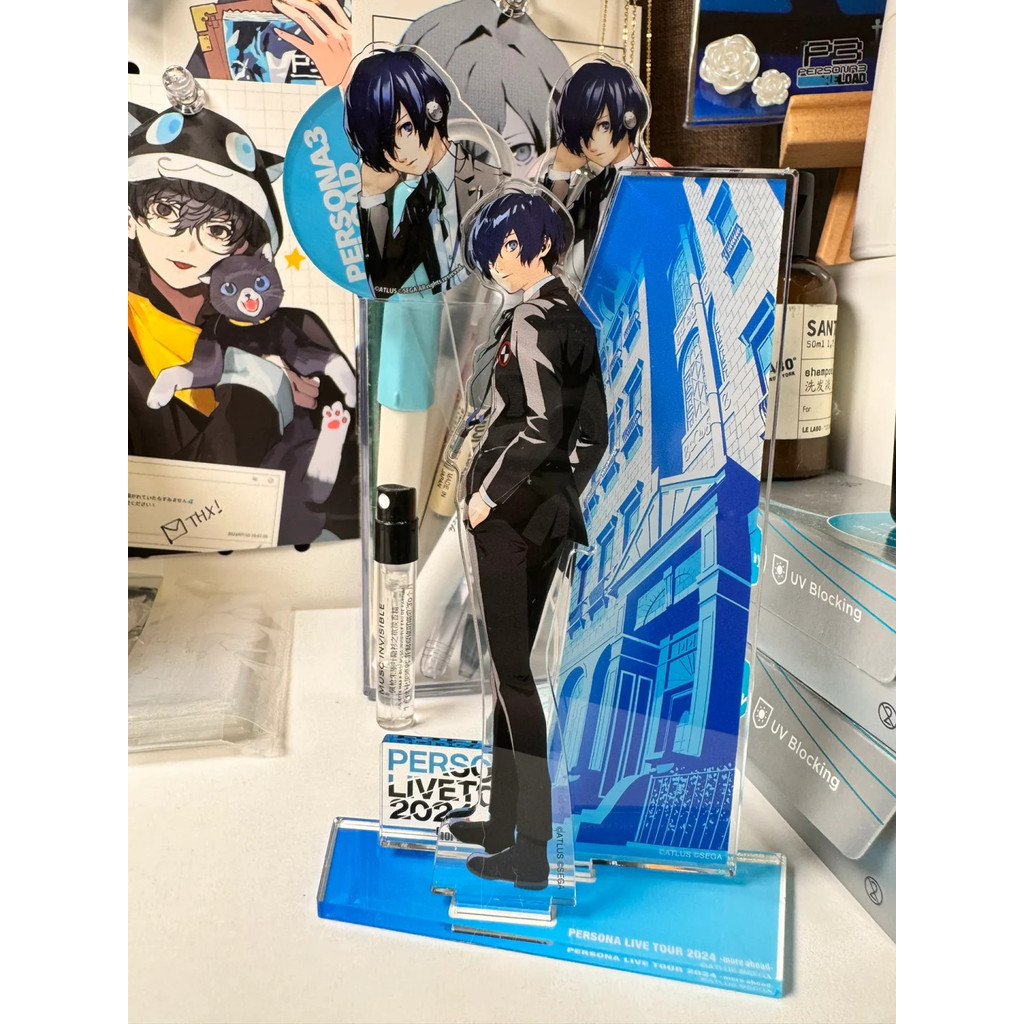 Joker Gift Toy Figures Acrylic Stand Anime El Ornament Accessories Yuuki Makoto Person