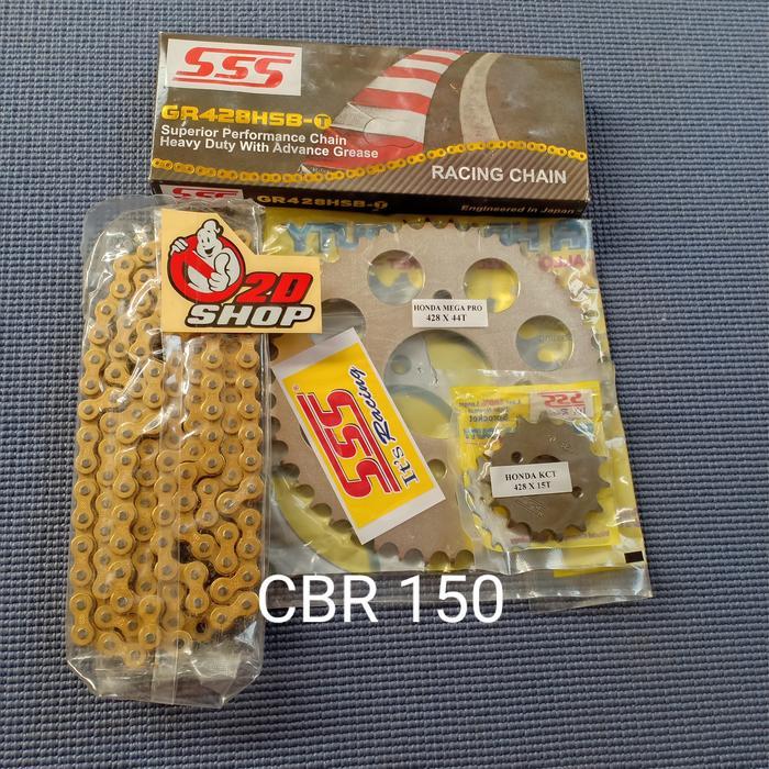 Gear Gir Set Sss 428 Supra 150 Gtr