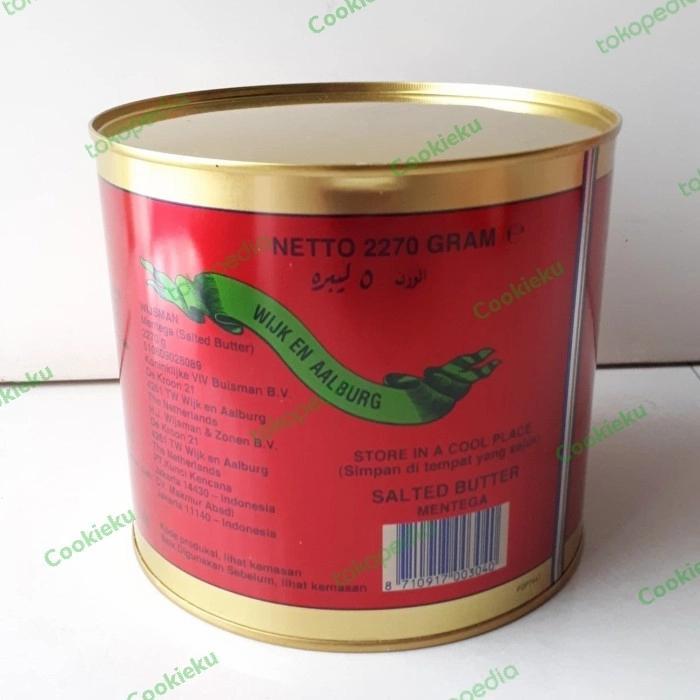 Butter Wisjman 2Kg - Mentega Wisjman 2270Gr Produk Unggulan