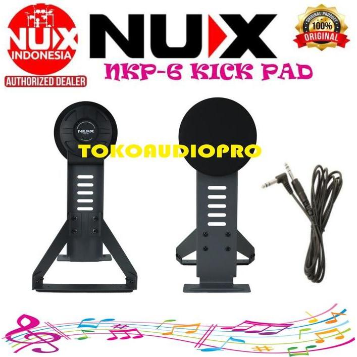 Kick Pad Nux Nkp6 6 Inch Pad Kick Nux Nkp-6 Co