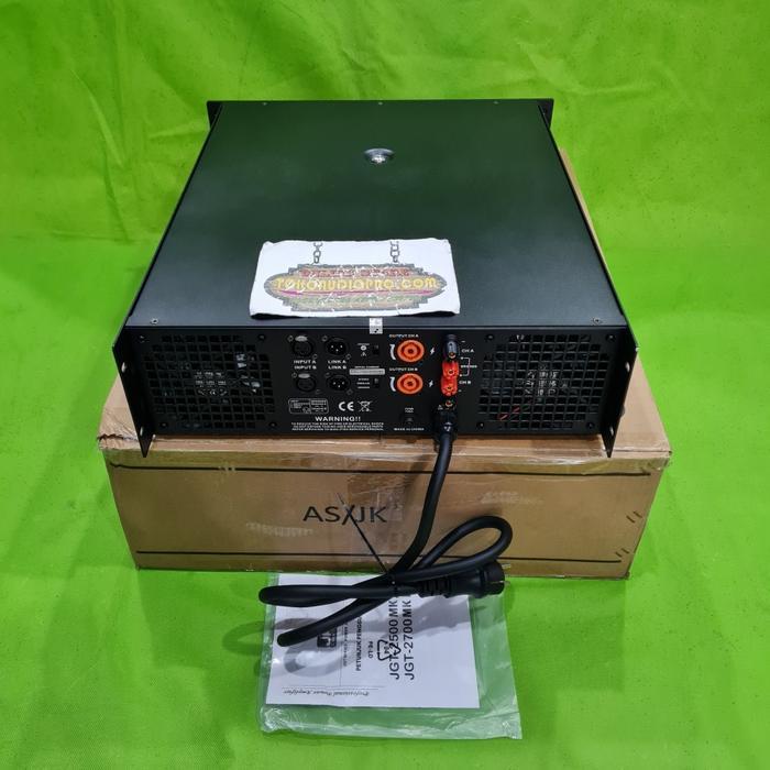 Jk Audio Jgt-2500 Mk-Ii Jk Audio Power Amplifier Jk Audio Jgt2500 Mk2 Co