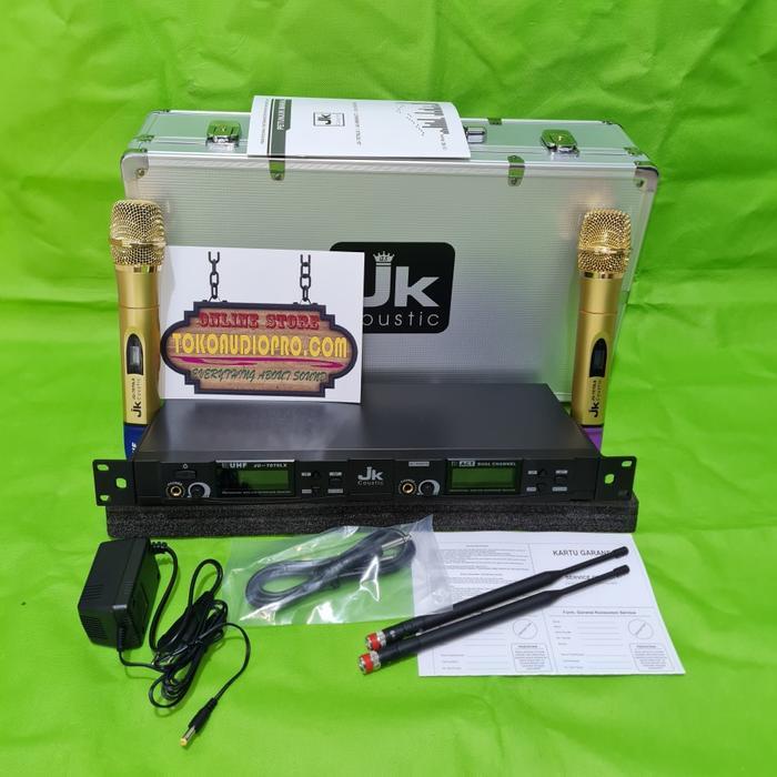Mic Jk Coustic Ju7070Lx 2-Channel Mikrofon Wireless Jk Coustic Ju-7070Lx Ju7070 Co