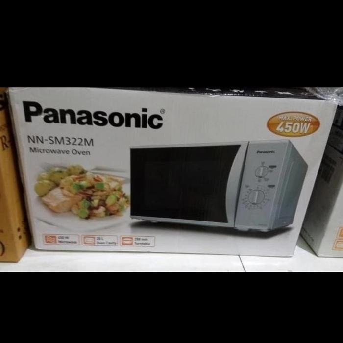 Panasonic Microwave Nn-Sm322M Co