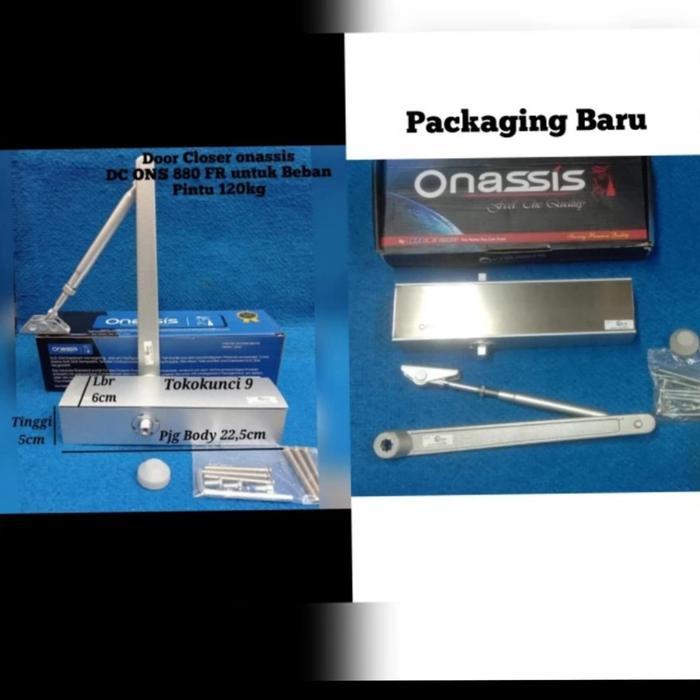 Door Closer Onassis Dc Ons 880 Fr Penutup Pintu Otomatis Co