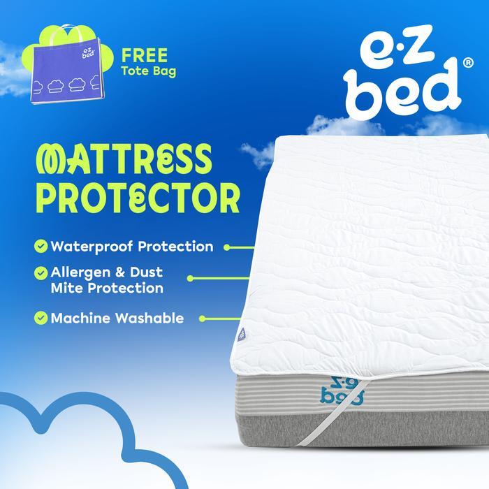 MATTRESS PROTECTOR EZBED / PELINDUNG KASUR WATERPRROF / MATTRESS COVER