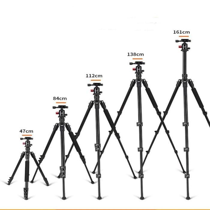Zomei M6 Travel Tripod DSLR Kamera & Video Shooting Photography - M 6