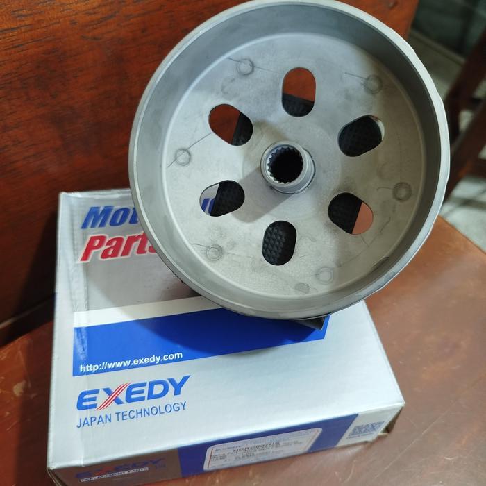 Mangkok Ganda Exedy K16 Beat Esp Stater Halus/Stater Kasar Original Exedy