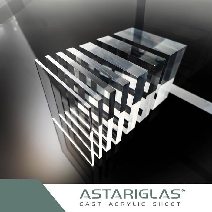 Ciptamika Acrylic Lembaran 2Mm Clear 122X244 Astariglas