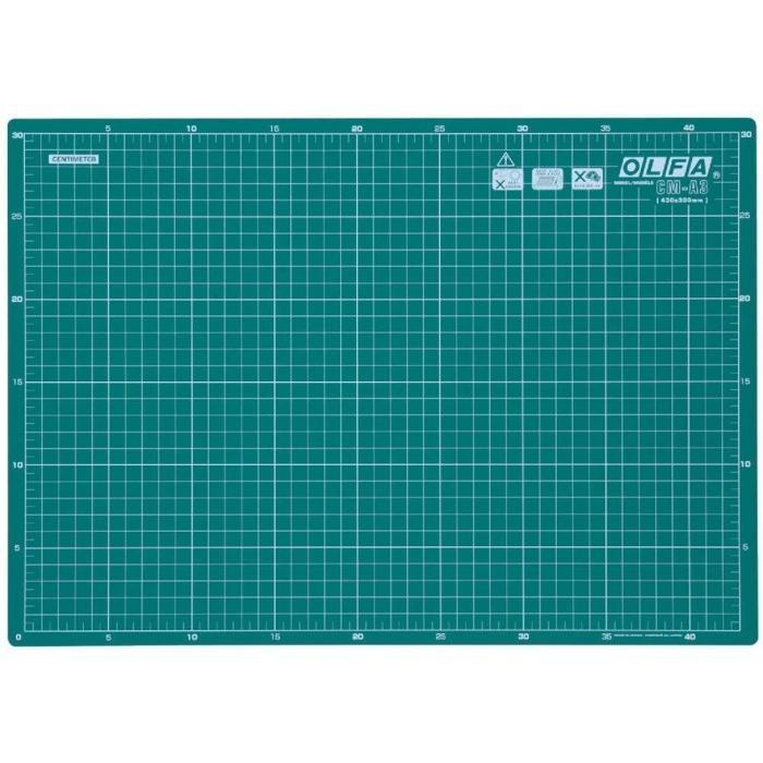 OLFA CM A3 Alas Potong 43x30cm Cutting Mat CM-A3