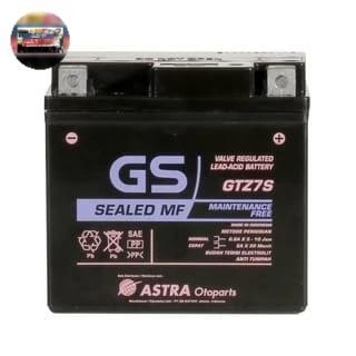 Aki Gs Astra Mf Gtz-7S