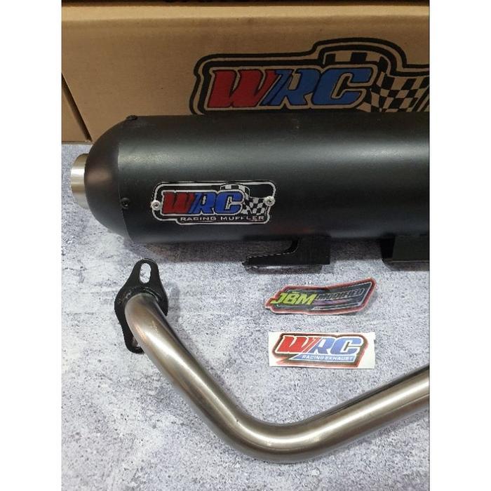 Knalpot Copy Cms Tabung Vario Motor Beat,Scoopy,Genio,Beat Deluxe By Wrc Original