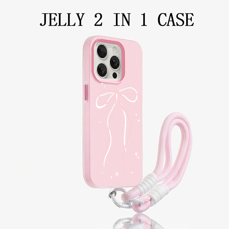 Jelly Color 2 In 1 Pita Merah Muda Terbarucasing Vivo Y500 Z11 T5 Z11X Y31d Pro Y11d Y05 V70 Fe Y21D