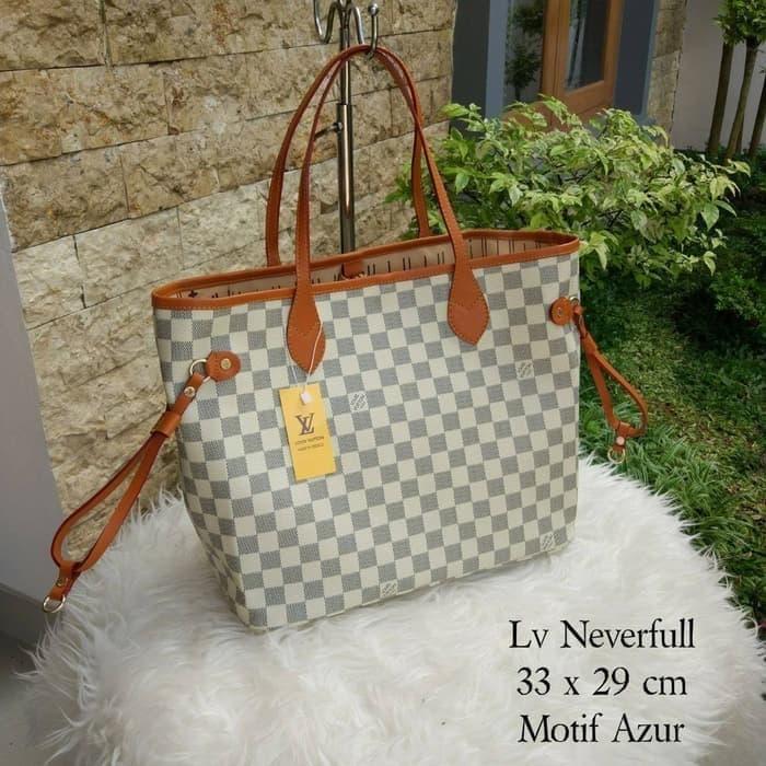 TAS TOTE WANITA IMPORT LV*I NEVERFULL MONO RESERVE