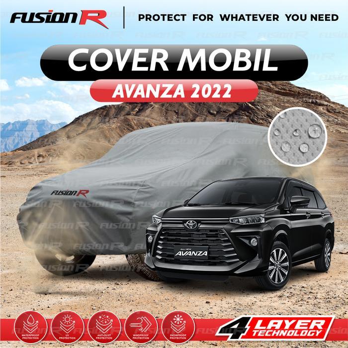 Cover Sarung Mobil Avanza Veloz Xenia Fusion R Waterproof No Krisbow Best Quality