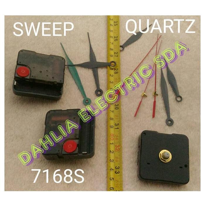 MESIN JAM DINDING SWEEP ( Jalan HALUS ) Bagus